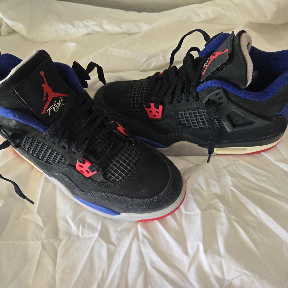 Nike Jordan 4 Retro Rare Air Black Red